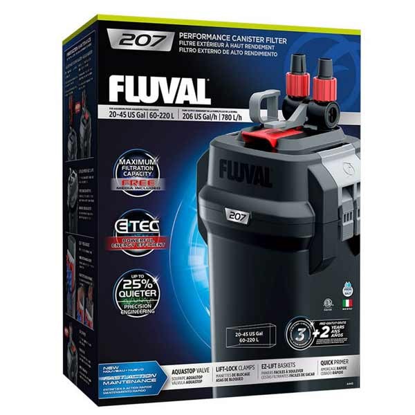 Fluval 207 External Filter 1 Fluval 207 External Filter