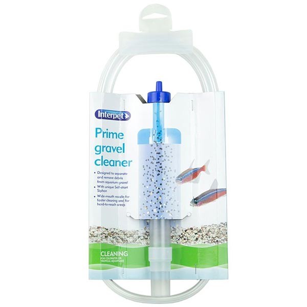 Interpet Mini Prime Gravel Cleaner 1 Interpet Mini Prime Gravel Cleaner