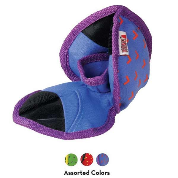KONG Ballistic Hide 'n Treat Medium Dog Toy 2 KONG Ballistic Hide 'n Treat Medium Dog Toy - Image 2