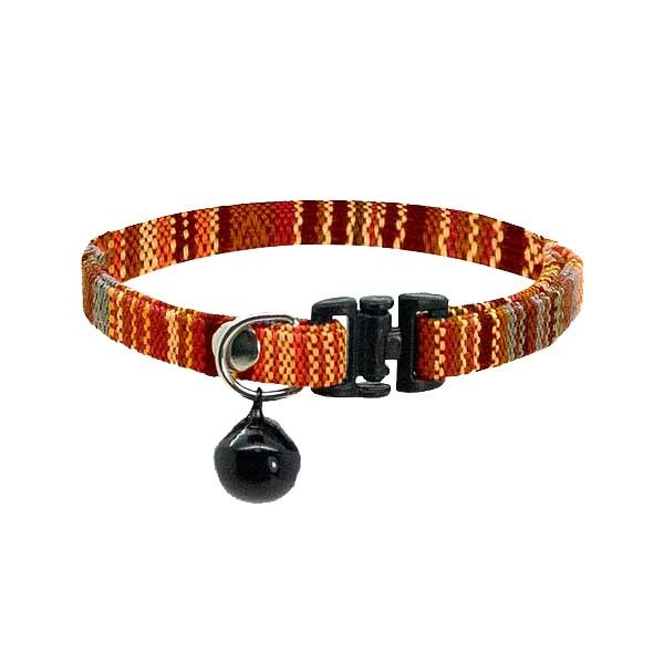 Cat Circus Navajo Velvet Safety Kitten Collar (Assorted) 1 Cat Circus Navajo Velvet Safety Kitten Collar (Assorted)