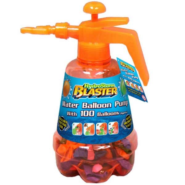 Water Balloon Pump With 100 Balloons 1 Water Balloon Pump With 100 Balloons