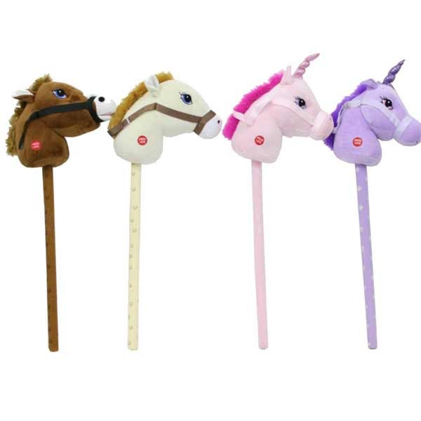 Hobby Horse & Unicorn With Sounds 2 Hobby Horse & Unicorn With Sounds - Image 2