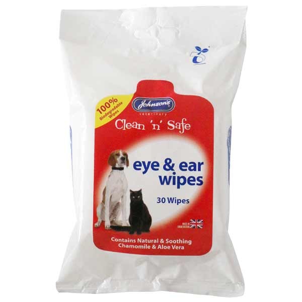 Johnson's Eye & Ear Wipes 30 Wipes 1 Johnson's Eye & Ear Wipes 30 Wipes