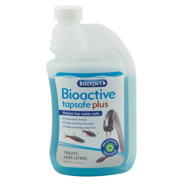Interpet Bioactive Tapsafe 500ml 1 Interpet Bioactive Tapsafe 500ml