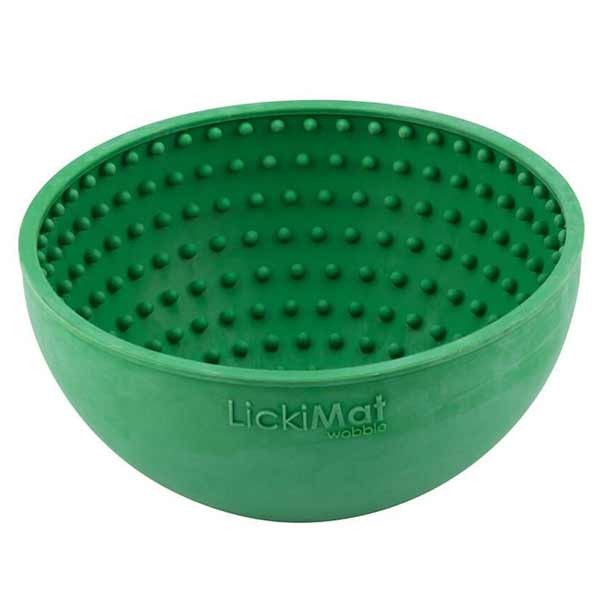 LickiMat Wobble Green 2 LickiMat Wobble Green - Image 2