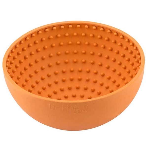 LickiMat Wobble Orange 2 LickiMat Wobble Orange - Image 2