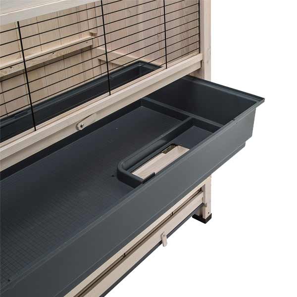 Ferplast Cottage Large Indoor Rabbit Hutch 6 Ferplast Cottage Large Indoor Rabbit Hutch - Image 6