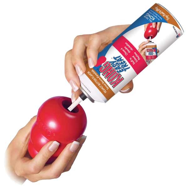 KONG Easy Dog Treat Peanut Butter 226g Dog Treat 2 KONG Easy Dog Treat Peanut Butter 226g Dog Treat - Image 2