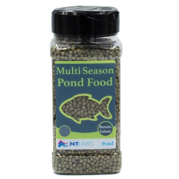 NT Labs Pond Multi-Season Pellets 375g 1 NT Labs Pond Multi-Season Pellets 375g
