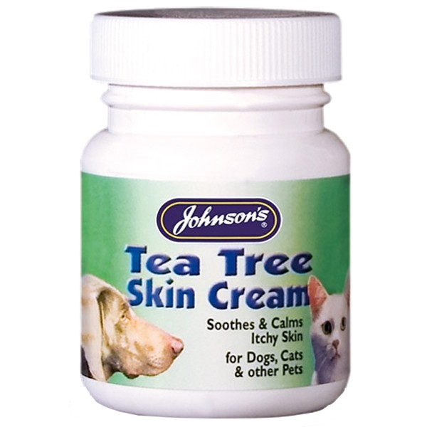 Johnson's Tea Tree Skin Cream 50g 1 Johnson's Tea Tree Skin Cream 50g