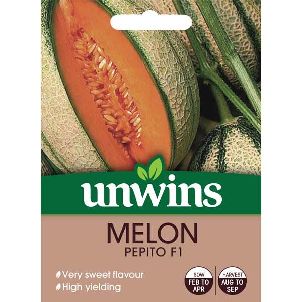 Unwins Melon Pepito F1 Seeds 1 Unwins Melon Pepito F1 Seeds