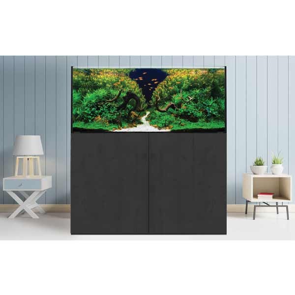 AquaSys 300 Black Ash Aquarium & Cabinet 2 AquaSys 300 Black Ash Aquarium & Cabinet - Image 2