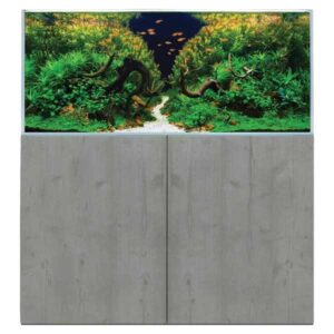 AquaSys 300 Boston Concrete Aquarium & Cabinet