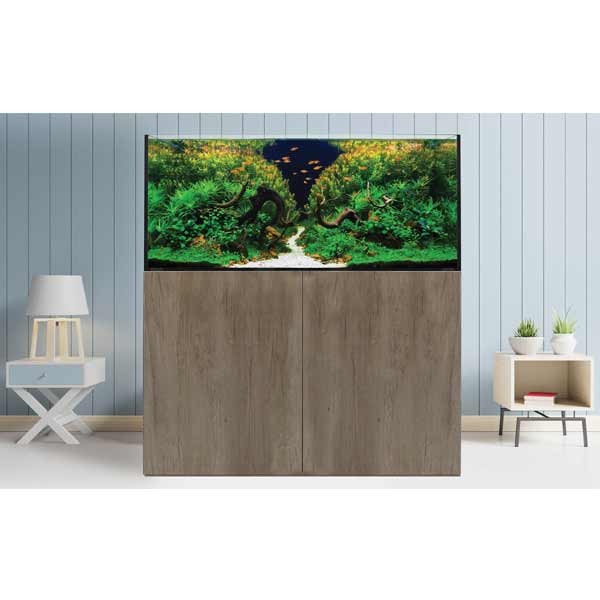 AquaSys 300 Grey Nebraska Aquarium & Cabinet 2 AquaSys 300 Grey Nebraska Aquarium & Cabinet - Image 2