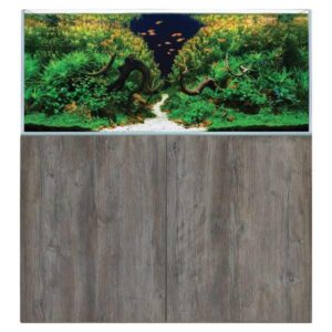 AquaSys 300 Pasadena Pine Aquarium & Cabinet