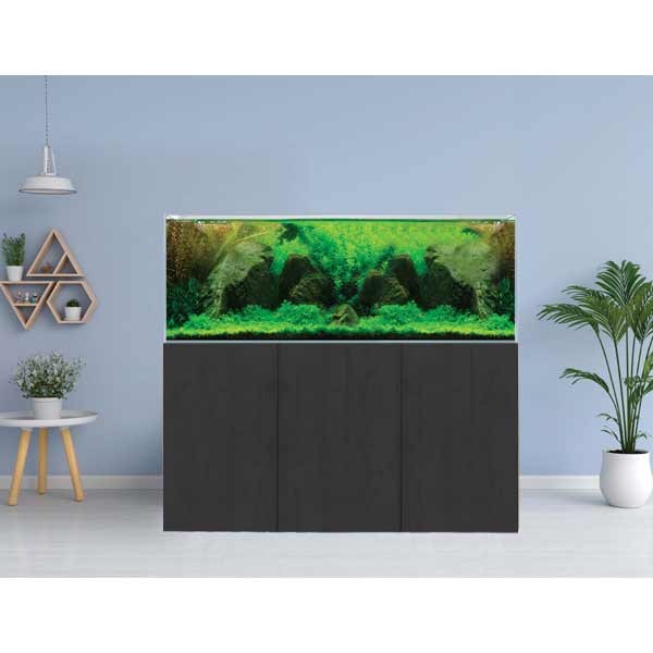 AquaSys 395 Black Ash Aquarium & Cabinet 2 AquaSys 395 Black Ash Aquarium & Cabinet - Image 2
