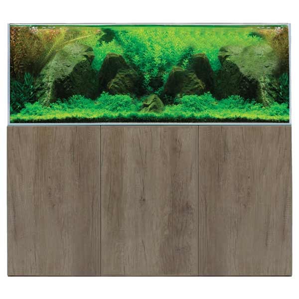 AquaSys 395 Grey Nebraska Aquarium & Cabinet 1 AquaSys 395 Grey Nebraska Aquarium & Cabinet