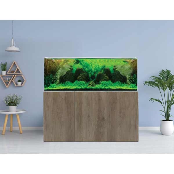 AquaSys 395 Grey Nebraska Aquarium & Cabinet 2 AquaSys 395 Grey Nebraska Aquarium & Cabinet - Image 2