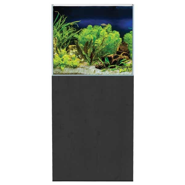 AquaSys 150 Black Ash Aquarium & Cabinet 1 AquaSys 150 Black Ash Aquarium & Cabinet