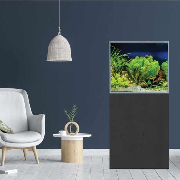 AquaSys 150 Black Ash Aquarium & Cabinet 3 AquaSys 150 Black Ash Aquarium & Cabinet - Image 3