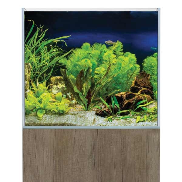 AquaSys 150 Grey Nebraska Aquarium & Cabinet 2 AquaSys 150 Grey Nebraska Aquarium & Cabinet - Image 2