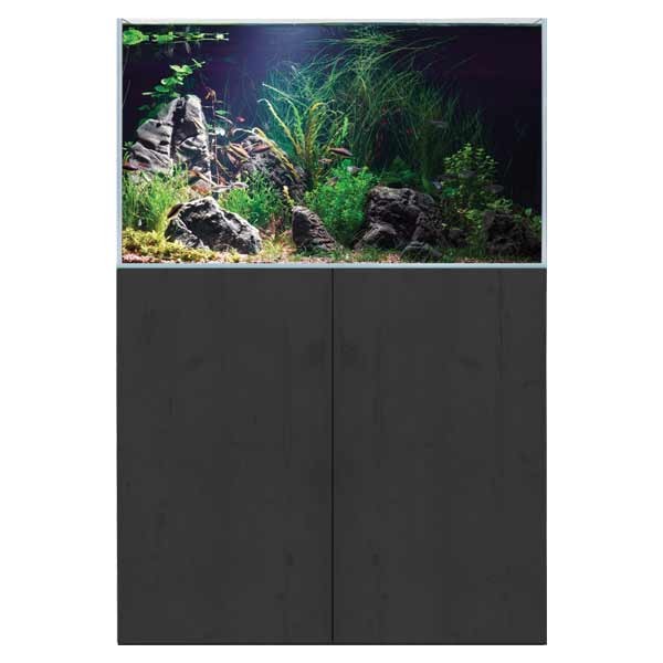 AquaSys 230 Black Ash Aquarium & Cabinet 1 AquaSys 230 Black Ash Aquarium & Cabinet