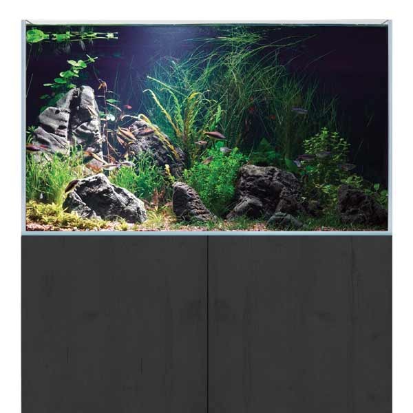 AquaSys 230 Black Ash Aquarium & Cabinet 2 AquaSys 230 Black Ash Aquarium & Cabinet - Image 2