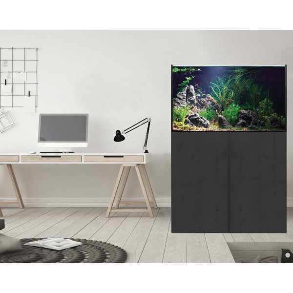 AquaSys 230 Black Ash Aquarium & Cabinet 3 AquaSys 230 Black Ash Aquarium & Cabinet - Image 3