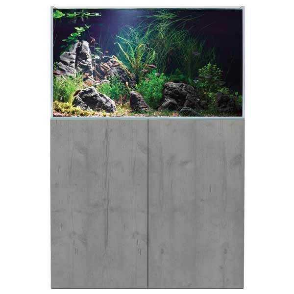 AquaSys 230 Boston Concrete Aquarium & Cabinet 1 AquaSys 230 Boston Concrete Aquarium & Cabinet