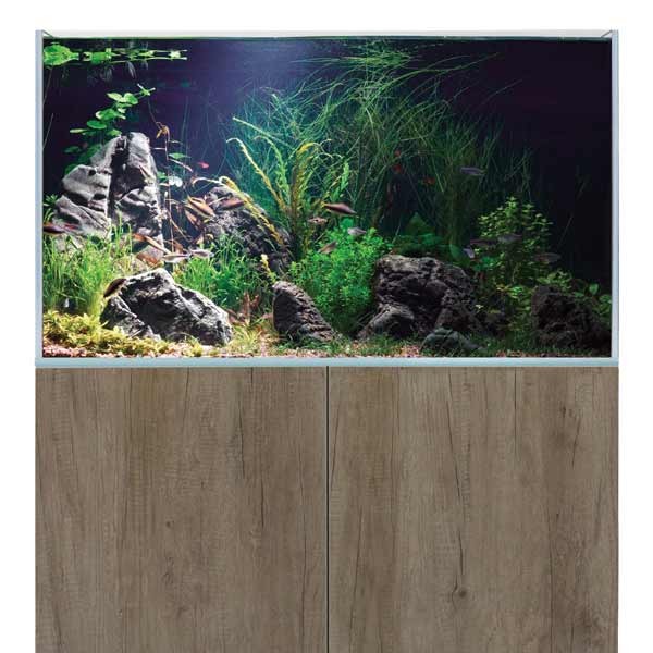 AquaSys 230 Grey Nebraska Aquarium & Cabinet 2 AquaSys 230 Grey Nebraska Aquarium & Cabinet - Image 2