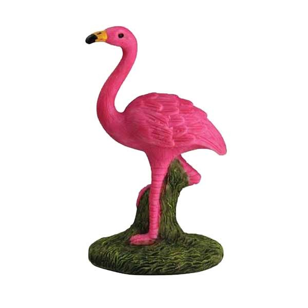 Aqua One Pink Flamingo 7.5x6x12cm 1 Aqua One Pink Flamingo 7.5x6x12cm