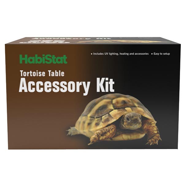 HabiStat Tortoise Table Accessory Kit 1 HabiStat Tortoise Table Accessory Kit