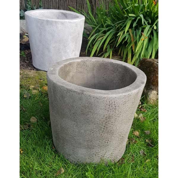 Speckled Stone Planter 29cm 2 Speckled Stone Planter 29cm - Image 2