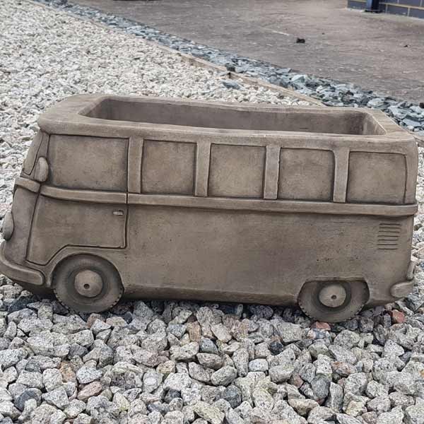Camper Van Stone Planter 42cm 3 Camper Van Stone Planter 42cm - Image 3