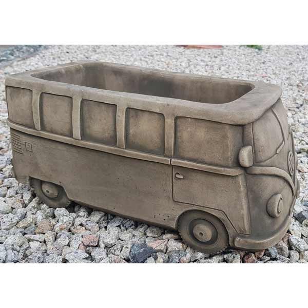 Camper Van Stone Planter 42cm 4 Camper Van Stone Planter 42cm - Image 4