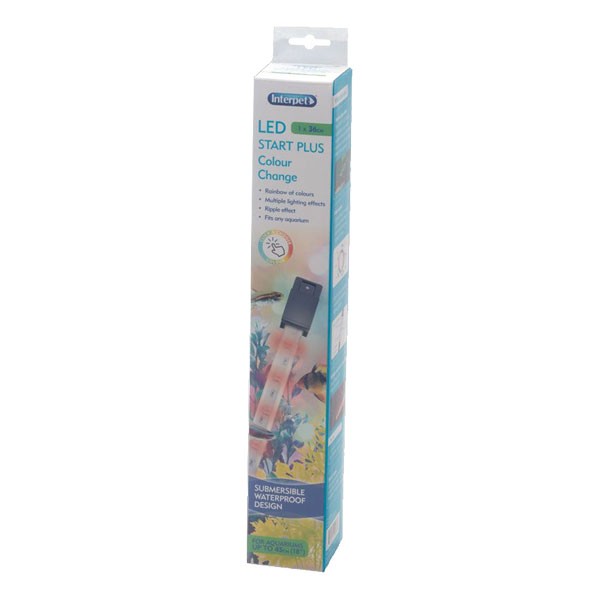 Interpet LED Start Plus Colour Change 36cm 1 Interpet LED Start Plus Colour Change 36cm