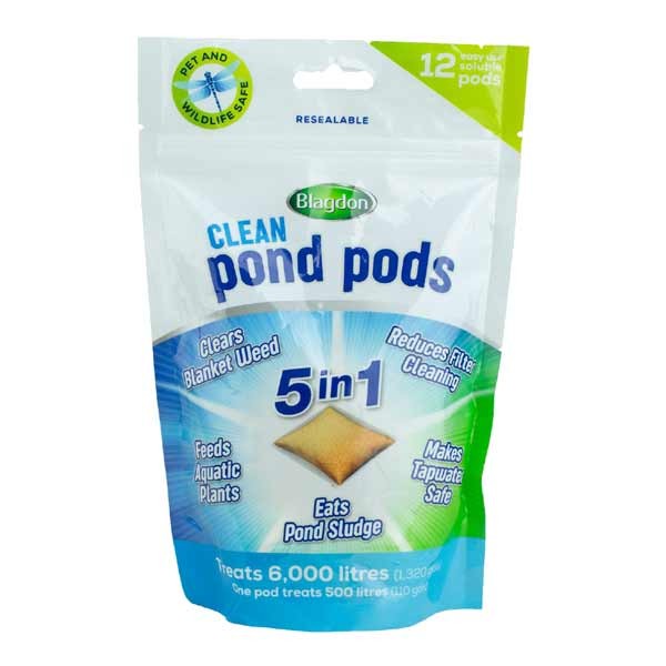 BlagdonClean Pond Pods 12 Pouch 1 BlagdonClean Pond Pods 12 Pouch