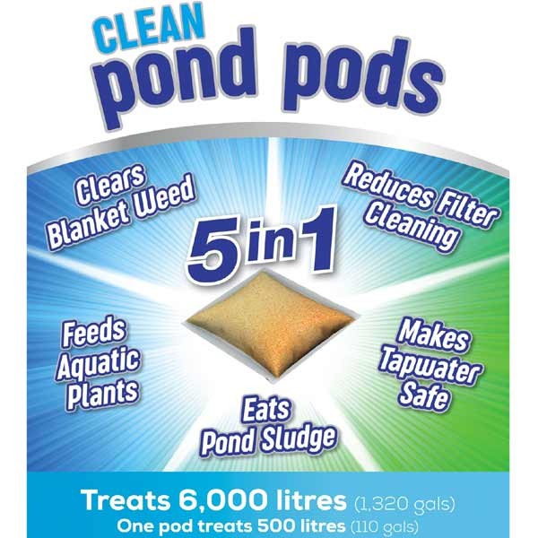BlagdonClean Pond Pods 12 Pouch 2 BlagdonClean Pond Pods 12 Pouch - Image 2