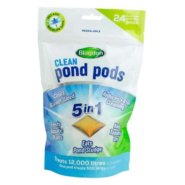BlagdonClean Pond Pods 24 Pouch 1 BlagdonClean Pond Pods 24 Pouch