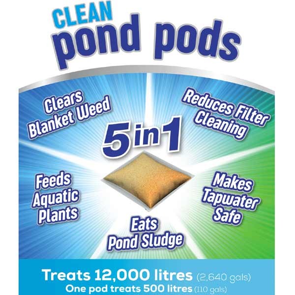 BlagdonClean Pond Pods 24 Pouch 2 BlagdonClean Pond Pods 24 Pouch - Image 2