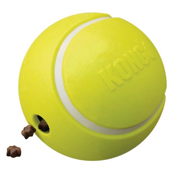 KONG Rewards Tennis Small Dog Toy 4 KONG Rewards Tennis Small Dog Toy - Image 4