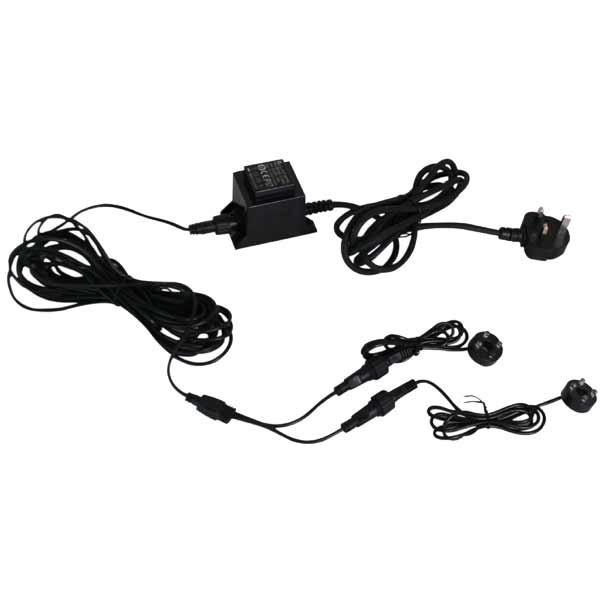 La Hacienda 2 String White LED Lighting Kit 2 La Hacienda 2 String White LED Lighting Kit - Image 2
