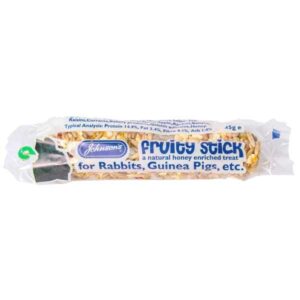 Johnson's Fruity Sticks for Rabbits & Guinea Pigs 45g