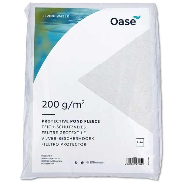 Oase Oase Protective Pond Fleece 2x5m 1 Oase Oase Protective Pond Fleece 2x5m