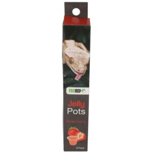 ProRep Jelly Pots Strawberry 8 Pack
