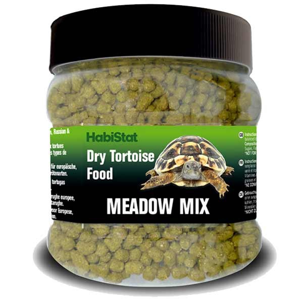 HabiStat Dry Tortoise Food Meadow Mix 200g 1 HabiStat Dry Tortoise Food Meadow Mix 200g