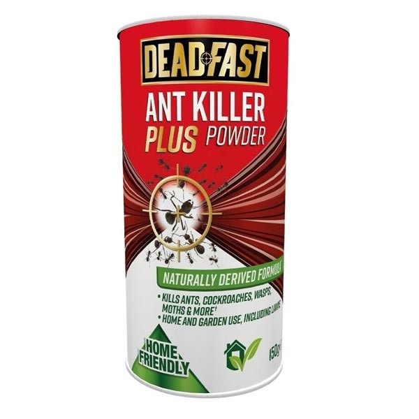 Deadfast Ant Killer Plus Powder 150g 1 Deadfast Ant Killer Plus Powder 150g