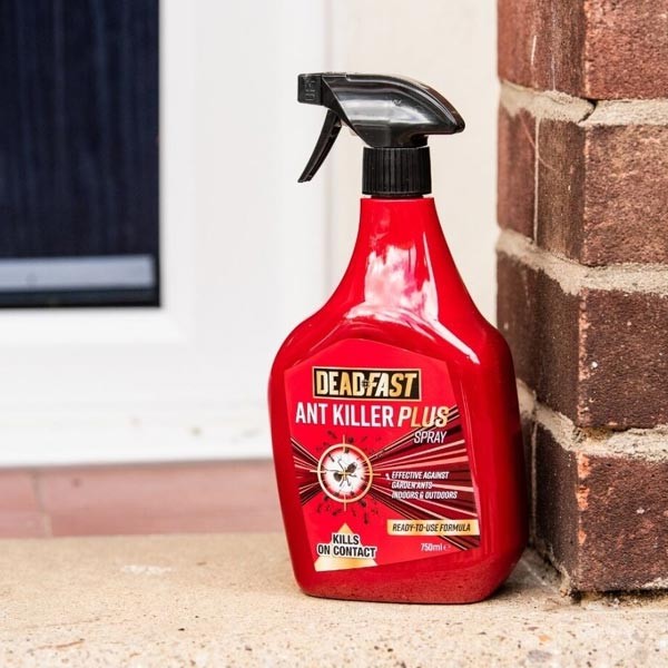 Deadfast Ant Killer Plus Spray 750ml 2 Deadfast Ant Killer Plus Spray 750ml - Image 2