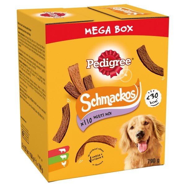 Pedigree Schmackos Mega Box Multi Variety Dog Treat 1 Pedigree Schmackos Mega Box Multi Variety Dog Treat