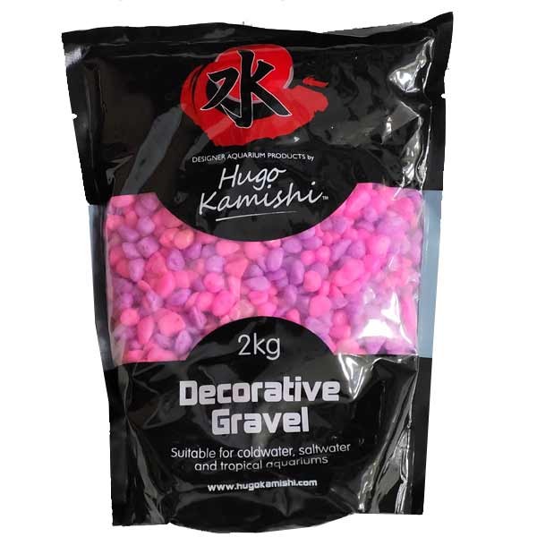 Hugo Kamishi Bubble Gum Gravel 2Kg 1 Hugo Kamishi Bubble Gum Gravel 2Kg